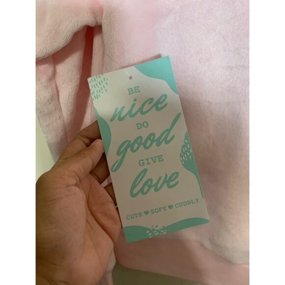 Fifth Sun "Choose Happy" Zip Up Pink Women's Jacket Size L - NWT - Picture 9 of 9